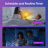 Bulbs A19 Bulb, E26 Bulbs, 60W 800LM, 2.4 4 Pack Energetic Light Work with Alexa/Apple Home/Google Home/SmartThings