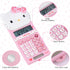 Cute calculator,5.9 * 2.6in,Powered by batteries(Included) 8 Digit with LCD Display,kids calculator,calculator for school,mini calculator,cartoon calculator,Handheld calculator,kawaii calculator