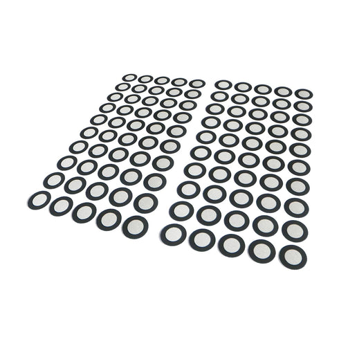 6.0mm 3D 3D 3D Scanning(500 Pack) Fengzhe Scanning Markers for Scanner, Accurate Tracking Dots, Reference Point