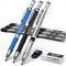 Nicpro 11 Pieces 2mm Mechanical Pencil Set, 3 PCS Carpenter Drafting Pencil for Art Drawing Writing with Refill
