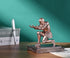 Knight Pen Holder Stand, Resin Desk Organizer with Fancy Pen Gift for Office and Home (Bronze)