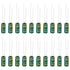 PATIKIL 16V 100uF Electrolytic Capacitors, 20Pcs 5x11mm Aluminum High Frequency for TV, LCD Monitor, Refrigerator