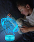 3D 16 Attivolife Football Player Night Light for Kids, Rugby Illusion LED Lamp, Colors Changing with Remote Control