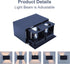 16W, IP65 G9 Bulb,Adjustable KICAAO Modern Wall Sconce Waterproof LED Modern Lighting Suitable for Indoor and Outdoor