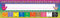Teacher Created Resources Modern Printing Flat Name Plates, 4307