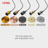 E26 Vintage Mini Pendant Light Kit - UL Lamp Socket - Industrial Edison Retro Ceiling Hanging Pendant Fixture - DIY