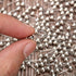 Map Tacks Push Pins, Small Size 300 Packs (Silver, 1/5 Inch)