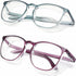 Safety Glasses Anti Fog Goggles, Blue Light Blocking Protective Eyewear for Men Women, 2 Pack (new-blue+new-purple)