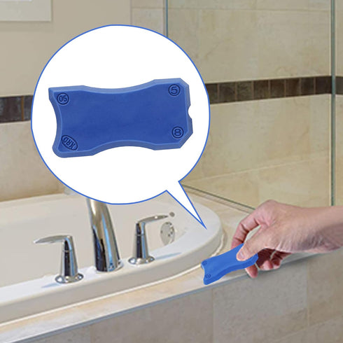 Caulking Tool Kit, Silicone Sealant Finishing Tool Set for Kitchen, Bathroom, Floor, Window, Sink Joint