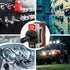 MGI SpeedWare One-Side Momentary Toggle Switches (ON)/Off 5-Pack with Waterproof Boots, 2-Pin SPST