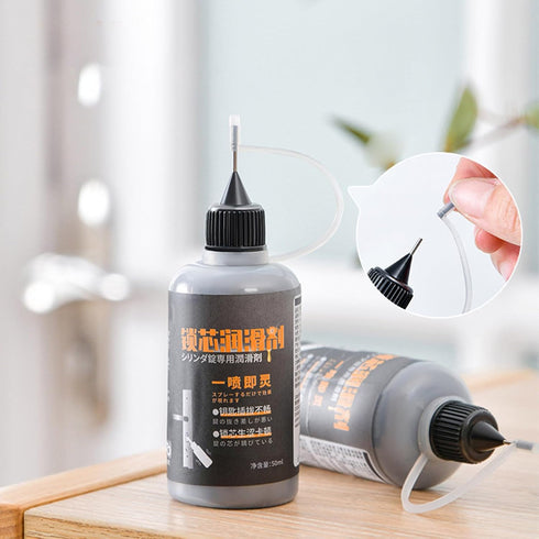 Amaping Door Lock Hinge Lubricant,Dry Powdered Graphite Lubricant for Locks,Door Hinge Lubricant & Lock Lubricant