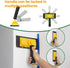 9 Inch Set, 7 Painter,360 Trimmer VOOMEY Paint Edger Tool Kit, Paint Pad PCS Paint Edger with Trim, Touch-Up Pad,Corner