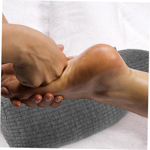MAGICLULU Ergonomic Foot Elevation Pillow for Office and Home Comfortable Foot Rest for Sleeping and Relaxation