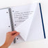 Five Star Advance Spiral Notebook - 1 Subject, College Ruled Paper, 8-1/2" x 11", 100 Sheets, Spiral Guard, Movable