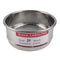 LABALPHA 50 Mesh Lab Sieves, Test Sieve #50 Mesh, 4'' Diameter, 304 Stainless Steel