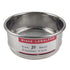 LABALPHA 50 Mesh Lab Sieves, Test Sieve #50 Mesh, 4'' Diameter, 304 Stainless Steel