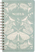 Fringe Studio Signature Paperback Spiral Journal, MOTH, 6" x 9.5", 160 pages