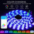 (100FT) DAYBETTER RGB Led Light Strips Kit Compatible with Alexa and Google Assistant, Smart WiFi Led Strip Lights