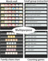 Black Standard Pocket Charts for Classroom, Sentence Strip and Word Pocket Chart, Must Have School Supplies