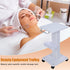cdar Tray,3-Tier 4 70cm 35x38cm Salon Salon Rolling Cart Beauty Trolley with Silent Wheels & Brakes - ABS Beauty