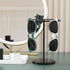Coward 360° Rotating Sunglasses Organizer Stand, Glasses Display Storage, Eyeglasses Rack, Table Dresser Desk (Black)