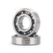 XIKE 2 Pcs 6900 C3 Deep Groove Bearing, 10x22x6mm, Chrome Steel Open C3 Clearance Bearing for Industrial Wheels, Pump