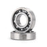 XIKE 2 Pcs 6900 C3 Deep Groove Bearing, 10x22x6mm, Chrome Steel Open C3 Clearance Bearing for Industrial Wheels, Pump