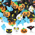 FOIMAS 80pcs Halloween Erasers - Pumpkin Ghost Skull Rubber Erasers for Trick or Treat Goodie Bags