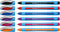 Schneider Slider Memo XB Ballpoint Pen, Pack of 6 in Assorted Colors