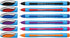 Schneider Slider Memo XB Ballpoint Pen, Pack of 6 in Assorted Colors