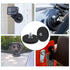 8 M4 22 MM Pcs Rubber Coated Magnets, Bolt on Magnets with Male Threaded Studs and Nuts, Strong Flag Neodymium Magnet