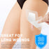 luanerl 30 Pack 4"x10" Waterproof Adhesive Island Dressing for Post-Surgery Recovery | Sterile Bordered Gauze Bandages