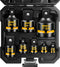 BOEN 8-Piece Impact Socket Adapter & Reducer Set, 1/4, 3/8, 1/2", 3/4",
