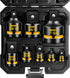 BOEN 8-Piece Impact Socket Adapter & Reducer Set, 1/4, 3/8, 1/2", 3/4",