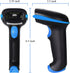 WoneNice 2.4G 1D 100ft Wireless Barcode Scanner Handheld Cordless Barcode Reader for Retail, Warehouse, Inventory