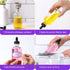 AuroTrends 4 oz Dropper Bottles, 24 Pack Transparent Glass Tincture Bottles with Dropper, Funnel & Stickers