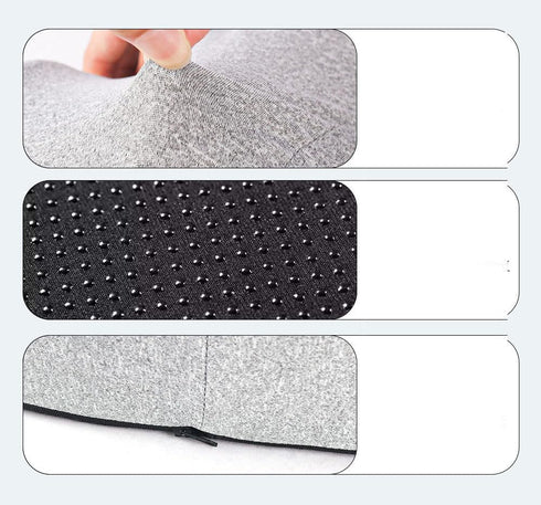 ronsalo 2025 Orthopedic Seat Cushion - Ergonomic Memory Foam Seat Cushion for Car, Office, Home - Orthopedic Seat