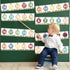 Number Line Bulletin Board Border, -20 to 120 Straight Trim for Classroom Math Decorations and Moving Mountains Roll