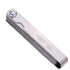 Stainless Steel Feeler Gauge, Dual Marked Metric and Imperial Measuring Tool (0.04-0.88 mm, 32 Blades)