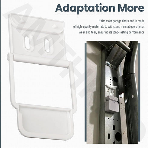 AMTHKNO (2nd Garage Door Bracket / Mount Compatible with R-ing Alarm Contact Sensor Gen) (Sensor Not Included) More