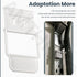 AMTHKNO (2nd Garage Door Bracket / Mount Compatible with R-ing Alarm Contact Sensor Gen) (Sensor Not Included) More