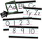 Teacher Created Resources Modern Farmhouse Alphabet Line Bulletin Board - TCR8338