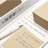 VANRA Note Cube, 4 x 4 Inch Memo Cube Refill, 400-Sheets/Cube, Blank Scratch Pads, Not Sticky, No Holder