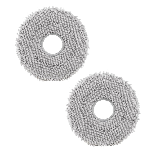 roborock 4 Pack Microfiber Mop Cloths for Q Revo, Qrevo MaxV, Qrevo S, Qrevo Pro Robot Vacuum Cleaner