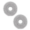 roborock 4 Pack Microfiber Mop Cloths for Q Revo, Qrevo MaxV, Qrevo S, Qrevo Pro Robot Vacuum Cleaner