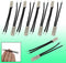 uxcell 10 Pcs Bimetal Temperature Control Switch Thermostat 100C N.C KSD9700