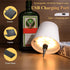 2 Pack 2025 3 Dimming Wine Bottle Lamps, New Color Rechargeable Wireless Bottle Lamps, Bottle Lamp Kit for Liquor