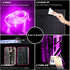 85Inch, 20ft 85-100 Inch, TV Led Backlight Led Lights for TV Led Strip Lights with Remote, Music Sync Bluetooth APP TV