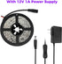 YGS-Tech Super Bright 24 Watts UV Black Light LED Strip, 16.4FT/5M, Waterproof IP65 for Night Fishing and Parties