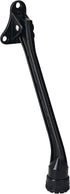 HOME&I Kickdown Door Stopper, 7-Inch Door Holder Kickstand Rubber Foot (Black, 1 Pack)